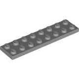 LEGO 3034 Plate 2 x 8 in Light Gray - Authentic LEGO Part