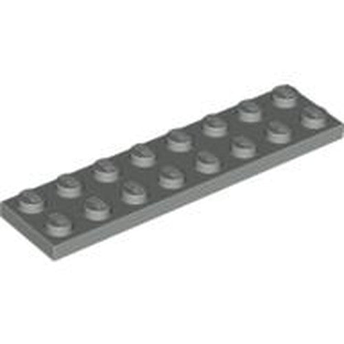LEGO 3034 Plate 2 x 8 in Light Gray - Authentic LEGO Part