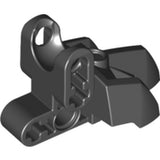 LEGO 15976 Hero Factory Foot with Three Short Claws and Ball Joint Socket in Black - Authentic LEGO Part