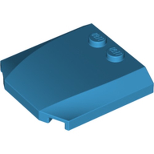 LEGO 45677 Wedge 4 x 4 x 2/3 Triple Curved - Main Product Image