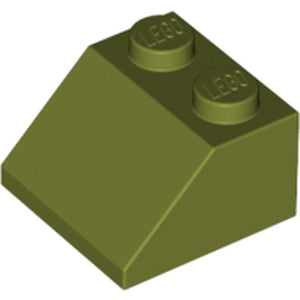 LEGO 3039 Slope 45 2 x 2 in Olive Green - Authentic LEGO Part