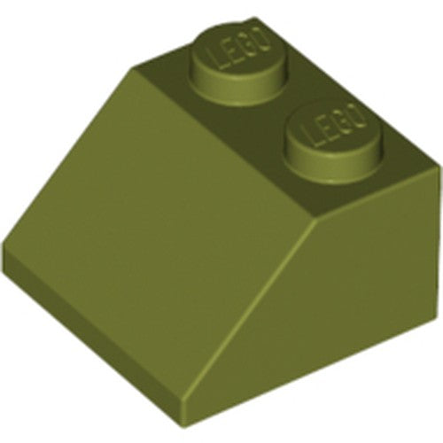 LEGO 3039 Slope 45 2 x 2 in Olive Green - Authentic LEGO Part