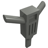 LEGO 30228 Minifigure, Utensil Tool Motor Hammer / Jackhammer - Main Product Image