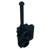 LEGO 3962b Minifigure, Utensil Radio with Extended Handle in Black - Authentic LEGO Part