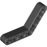 LEGO 32348 Technic, Liftarm, Modified Bent Thick 1 x 7 (4 - 4) in Black - Authentic LEGO Part