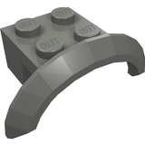 LEGO 98282 Vehicle, Mudguard 4 x 2 1/2 x 1 with Arch Round - Main Product Image
