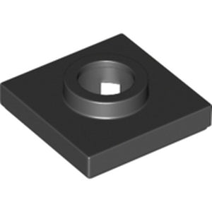 LEGO 27448 Turntable 2 x 2 Square Base in Black - Authentic LEGO Part