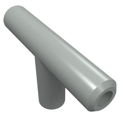 LEGO 4697a Pneumatic T Piece First Version (T Bar) - Main Product Image