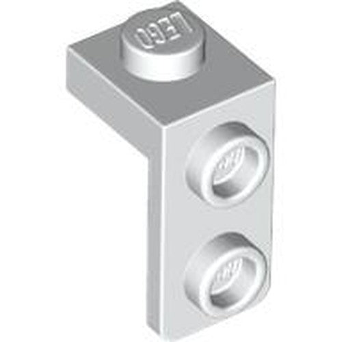 LEGO 79389 Bracket 1 x 1 - 1 x 2 in White - Authentic LEGO Part
