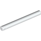 LEGO 30374 Bar   4L (Lightsaber Blade / Wand) in White - Authentic LEGO Part