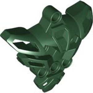 LEGO 47295 Bionicle Matoran Chest Torso in Dark Green - Authentic LEGO Part