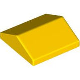 LEGO 3300 Slope 33 2 x 2 Double in Yellow - Authentic LEGO Part