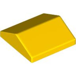 LEGO 3300 Slope 33 2 x 2 Double in Yellow - Authentic LEGO Part