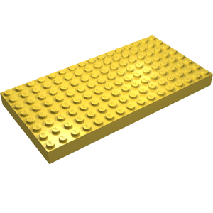 LEGO 4204 Brick 8 x 16 in Yellow - Authentic LEGO Part
