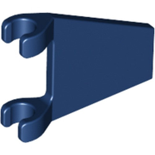 LEGO 44676 Flag 2 x 2 Trapezoid in Dark Blue - Authentic LEGO Part