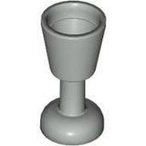 LEGO 2343 Minifigure, Utensil Goblet in Light Gray - Authentic LEGO Part