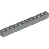 LEGO 6112 Brick 1 x 12 in Light Gray - Authentic LEGO Part