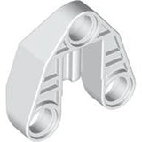LEGO 32175 Technic, Pin Connector 3 x 3 with Axle and 3 Pin Holes in White - Authentic LEGO Part