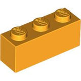 LEGO 3622 Brick 1 x 3 in Bright Light Orange - Authentic LEGO Part