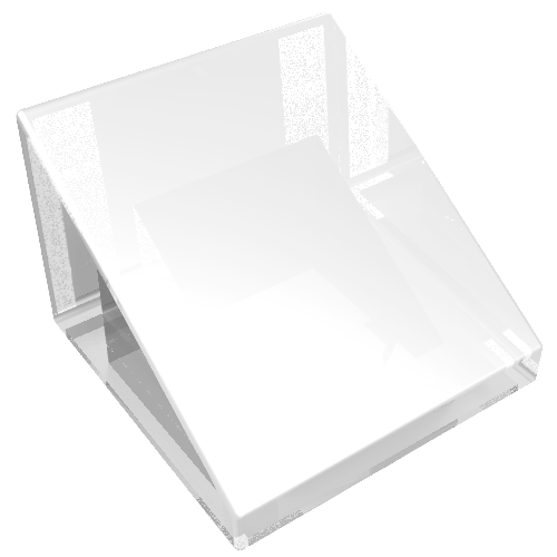 LEGO 54200 Slope 30 1 x 1 x 2/3 in Trans-Clear - Authentic LEGO Part