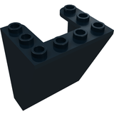 LEGO 72475 Windscreen 3 x 4 x 4 Inverted, Rounded Top Corners, Cutout Bottom Corners in Trans-Brown - Authentic LEGO Part