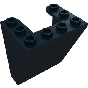 LEGO 72475 Windscreen 3 x 4 x 4 Inverted, Rounded Top Corners, Cutout Bottom Corners in Trans-Brown - Authentic LEGO Part