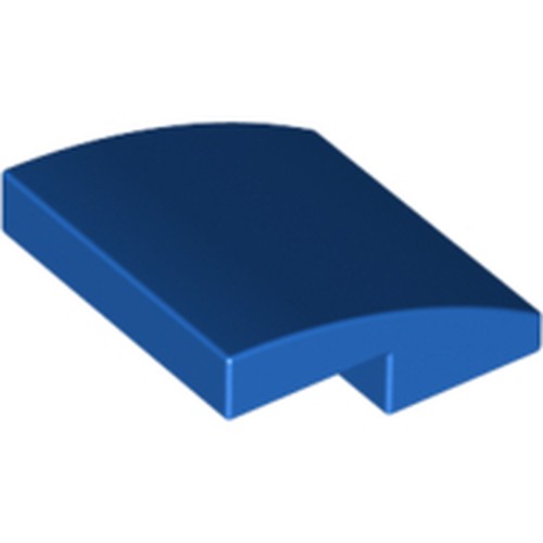 LEGO 15068 Slope, Curved 2 x 2 x 2/3 in Blue - Authentic LEGO Part