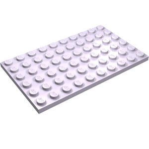 LEGO 3033 Plate 6 x 10 in Lavender - Authentic LEGO Part