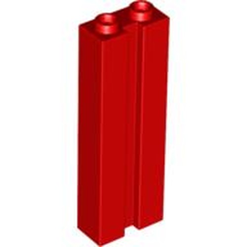 LEGO 88393 Brick, Modified 1 x 2 x 5 with Channel - Main Product Image