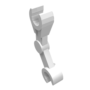 LEGO 30377 Arm Mechanical, Battle Droid in White - Authentic LEGO Part