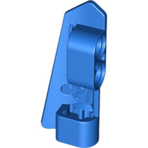 LEGO 11946 Technic, Panel Fairing #21 Very Small Smooth, Side B in Blue - Authentic LEGO Part