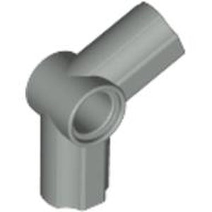 LEGO 32015 Technic, Axle and Pin Connector Angled #5 - 112.5 degrees in Light Gray - Authentic LEGO Part