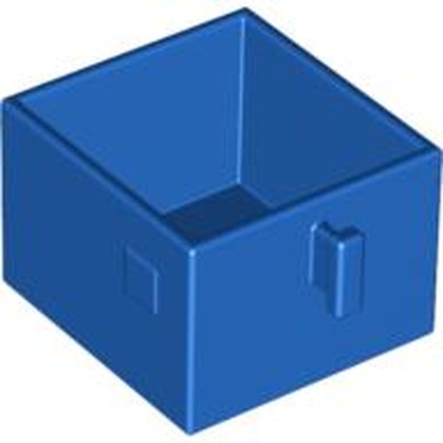 LEGO 4891 Duplo, Furniture Drawer 2 x 2 with Pull Handle - Main Product Image