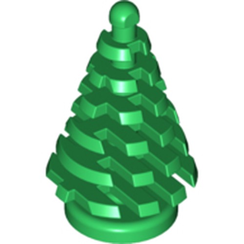 LEGO 2435 Plant, Tree Pine Small 2 x 2 x 4 - Main Product Image
