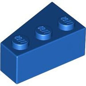 LEGO 6564 Wedge 3 x 2  Right in Blue - Authentic LEGO Part