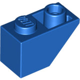 LEGO 3665 Slope, Inverted 45 2 x 1 in Blue - Authentic LEGO Part