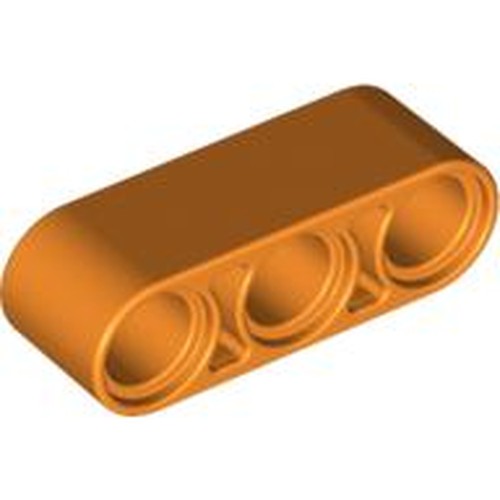 LEGO 32523 Technic, Liftarm Thick 1 x 3 in Orange - Authentic LEGO Part