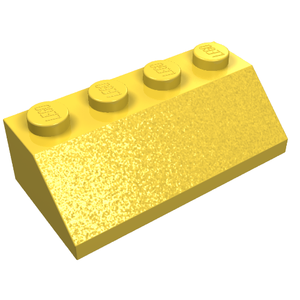 LEGO 3037 Slope 45 2 x 4 in Yellow - Authentic LEGO Part