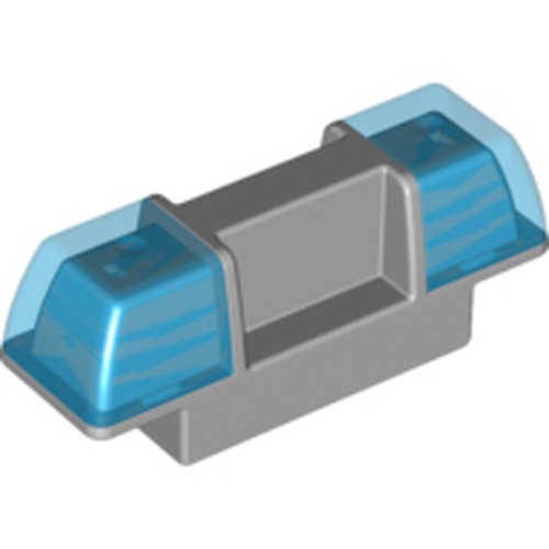 LEGO 2318c01 Duplo Siren with Trans-Dark Blue Lights - Main Product Image