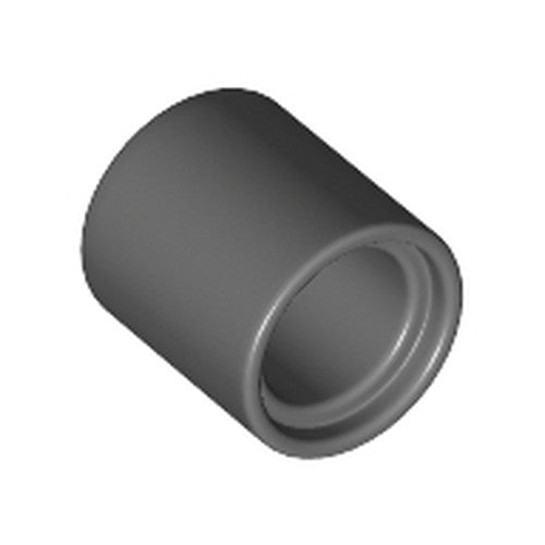 LEGO 18654 Light Bluish Gray Technic, Liftarm Thick 1 x 1 (Spacer) in Light Bluish Gray - Authentic LEGO Part