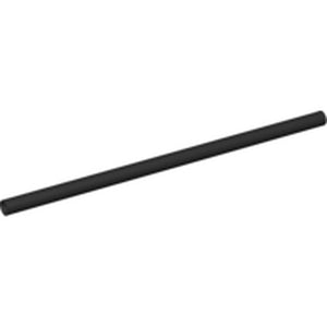 LEGO 5102c12 Hose, Pneumatic 4mm D.  12L / 9.6cm in Light Gray - Authentic LEGO Part