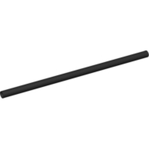 LEGO 5102c12 Hose, Pneumatic 4mm D.  12L / 9.6cm in Light Gray - Authentic LEGO Part