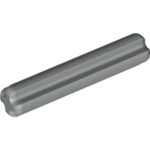 LEGO 4519 Technic, Axle  3L in Light Gray - Authentic LEGO Part