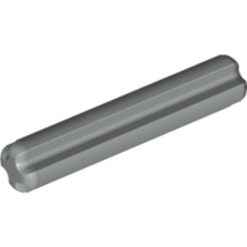 LEGO 4519 Technic, Axle  3L in Light Gray - Authentic LEGO Part
