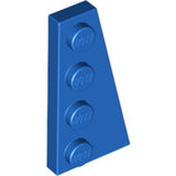 LEGO 41769 Wedge, Plate 4 x 2 Right in Blue - Authentic LEGO Part