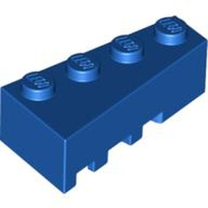 LEGO 41767 Wedge 4 x 2 Right in Blue - Authentic LEGO Part