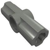 LEGO 32034 Technic, Axle and Pin Connector Angled #2 - 180 degrees - Main Product Image