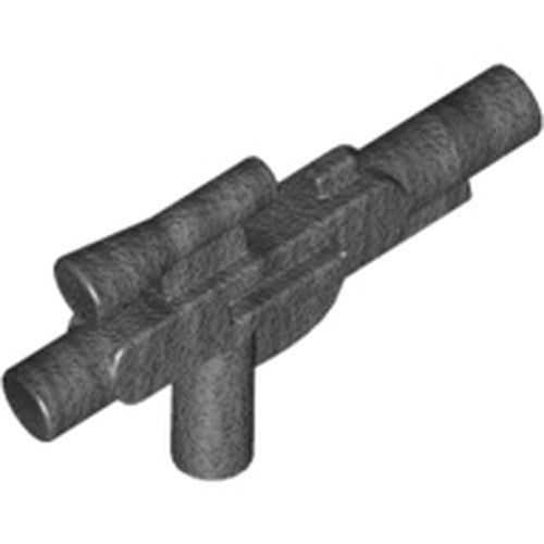 LEGO 58247 Minifigure, Weapon Gun, Blaster SW Standard in Pearl Dark Gray - Authentic LEGO Part