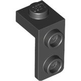 LEGO 79389 Bracket 1 x 1 - 1 x 2 in Black - Authentic LEGO Part
