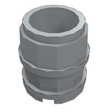 LEGO 2489 Container, Barrel 2 x 2 x 2 - Main Product Image